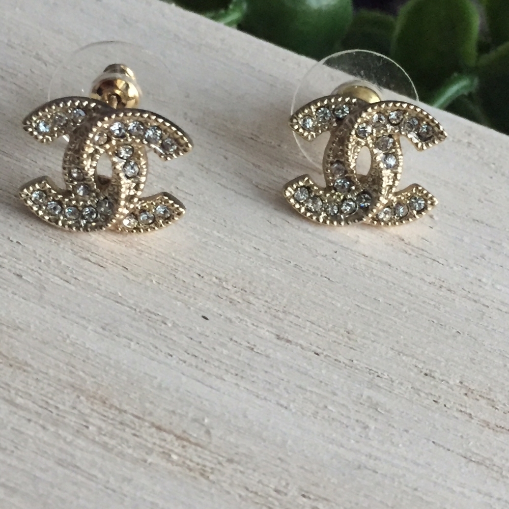 Authentic Chanel Earrings